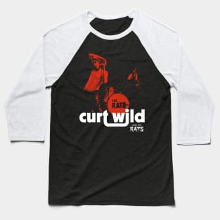 Curt Wild and the Rats concert tee Baseball T-Shirt